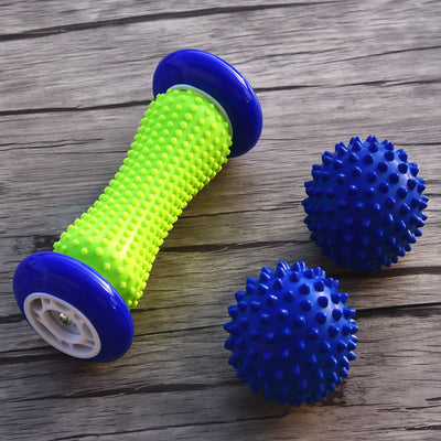 Kit de 3 Bolas de Masaje Fascial para Relajación Muscular - Image 3
