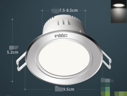 Foco Empotrables LED Ultra Delgado para Pasillos y Espacios Modernos - Image 4