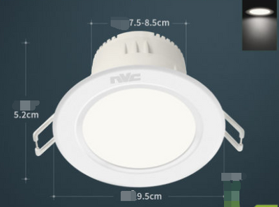 Foco Empotrables LED Ultra Delgado para Pasillos y Espacios Modernos