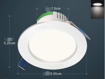 Foco Empotrables LED Ultra Delgado para Pasillos y Espacios Modernos