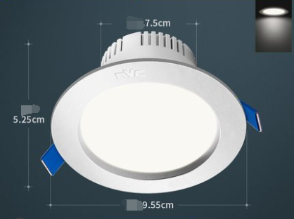 Foco Empotrables LED Ultra Delgado para Pasillos y Espacios Modernos - Image 6