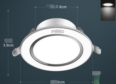 Foco Empotrables LED Ultra Delgado para Pasillos y Espacios Modernos - Image 7