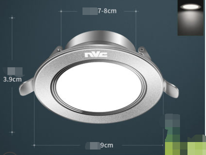 Foco Empotrables LED Ultra Delgado para Pasillos y Espacios Modernos - Image 8