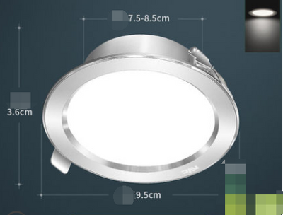 Foco Empotrables LED Ultra Delgado para Pasillos y Espacios Modernos - Image 9