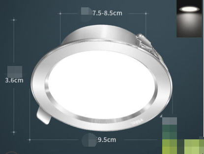 Foco Empotrables LED Ultra Delgado para Pasillos y Espacios Modernos - Image 9