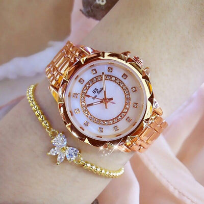 Reloj Diamante para Mujer con Eslabones Elegantes - Image 13