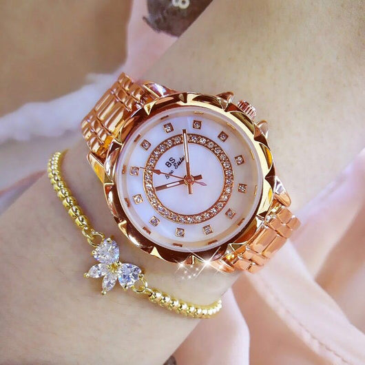 Reloj Diamante para Mujer con Eslabones Elegantes - Image 13