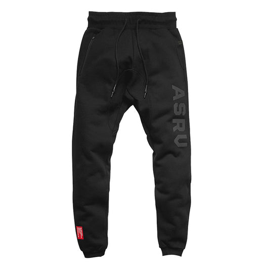 Pantalones Rectos Talla Grande con Estampado Reflectante y Puños Ajustados para Hombre - Image 6