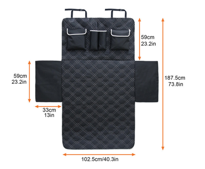 Protector Impermeable para Mascotas en el Auto - Image 6