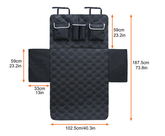 Protector Impermeable para Mascotas en el Auto - Image 6