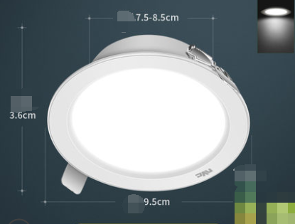 Foco Empotrables LED Ultra Delgado para Pasillos y Espacios Modernos - Image 10