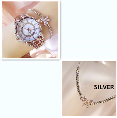 Reloj Diamante para Mujer con Eslabones Elegantes - Image 17
