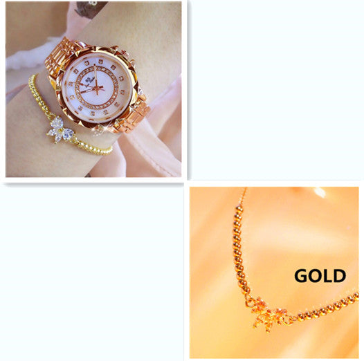 Reloj Diamante para Mujer con Eslabones Elegantes - Image 18