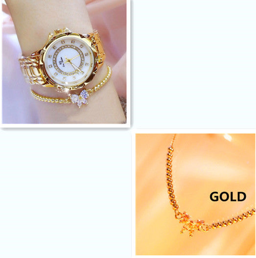 Reloj Diamante para Mujer con Eslabones Elegantes - Image 16