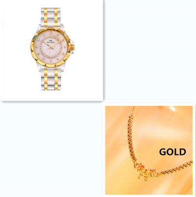 Reloj Diamante para Mujer con Eslabones Elegantes - Image 19