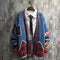 Cardigan Suelto de Punto para Hombre Estilo Hong Kong - Atuendo de Pareja