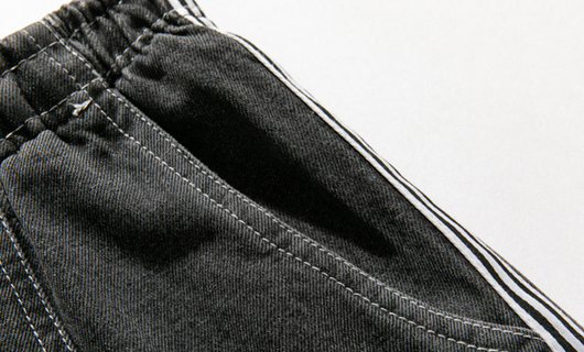 Shorts de Mezclilla Talla Grande con Cintura Elástica Ajustable - Image 13