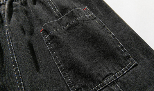 Shorts de Mezclilla Talla Grande con Cintura Elástica Ajustable - Image 14