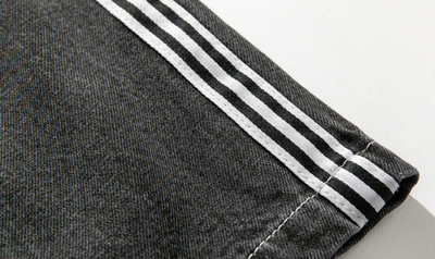 Shorts de Mezclilla Talla Grande con Cintura Elástica Ajustable - Image 15