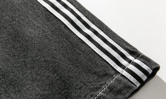 Shorts de Mezclilla Talla Grande con Cintura Elástica Ajustable - Image 15