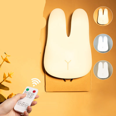 Lámpara LED de Noche con Control Remoto para Dormitorio - Image 7