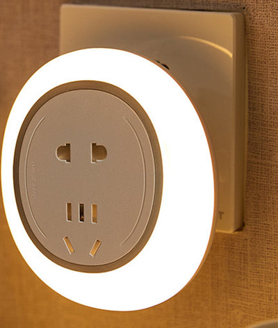 Lámpara LED de Noche con Control Remoto para Dormitorio - Image 6