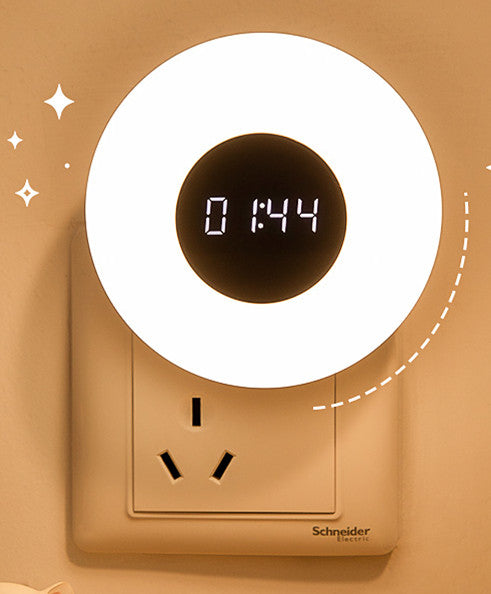 Lámpara LED de Noche con Control Remoto para Dormitorio