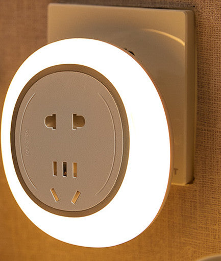 Lámpara LED de Noche con Control Remoto para Dormitorio - Image 2