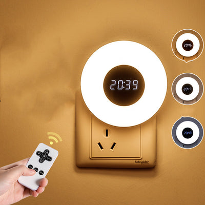 Lámpara LED de Noche con Control Remoto para Dormitorio - Image 4