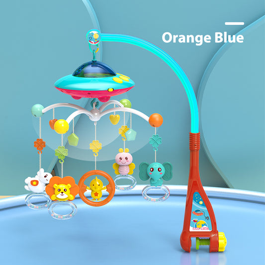 Móvil Cuna Musical Giratorio Educativo para Bebés