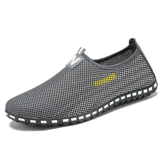 Sandalias Huecas Transpirables para Hombre - Zapatos Casuales Cómodos Estilo Moderno - Image 11