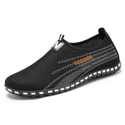 Sandalias Huecas Transpirables para Hombre - Zapatos Casuales Cómodos Estilo Moderno - Image 10
