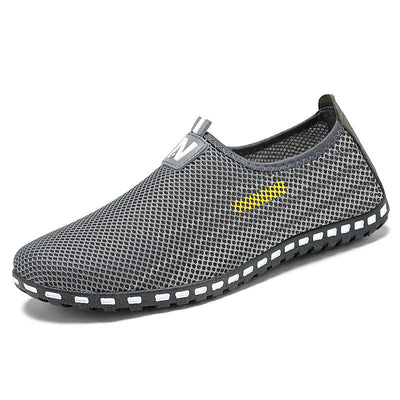 Sandalias Huecas Transpirables para Hombre - Zapatos Casuales Cómodos Estilo Moderno - Image 3