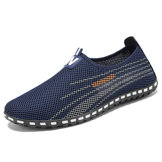 Sandalias Huecas Transpirables para Hombre - Zapatos Casuales Cómodos Estilo Moderno - Image 4