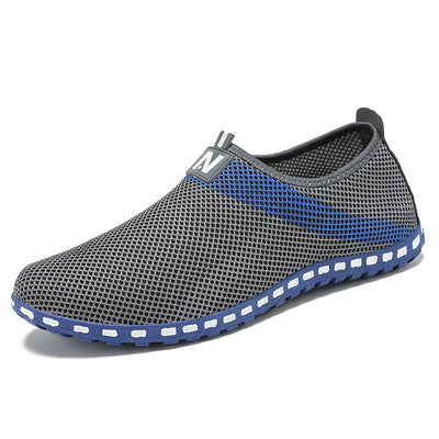 Sandalias Huecas Transpirables para Hombre - Zapatos Casuales Cómodos Estilo Moderno - Image 6