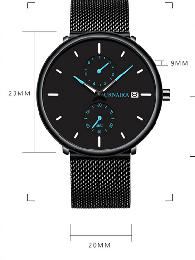 Reloj Multifuncional para Hombre - Modelo Explosión Auténtico - Image 9