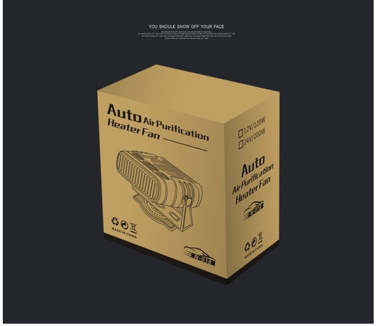 Calefactor Purificador Multifuncional para Auto - Image 11