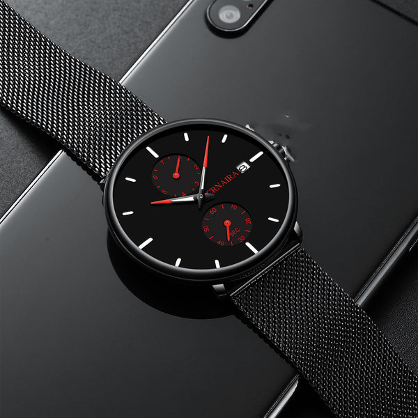 Reloj Multifuncional para Hombre - Modelo Explosión Auténtico