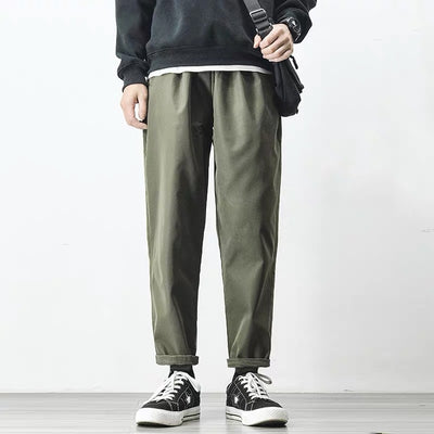 Pantalones Rectos Holgados Ultrafinos Comodín - Image 12