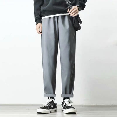 Pantalones Rectos Holgados Ultrafinos Comodín - Image 10