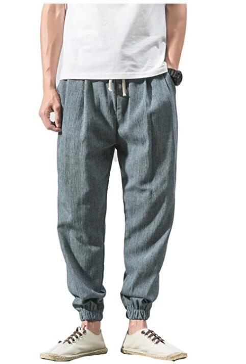 Pantalones Rectos Holgados Ultrafinos Comodín - Image 16