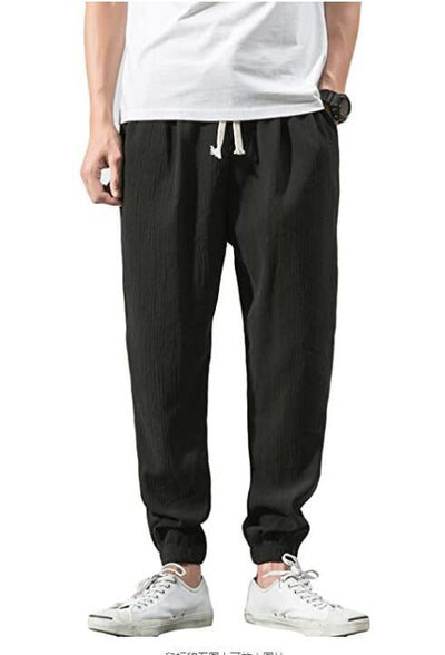 Pantalones Rectos Holgados Ultrafinos Comodín - Image 14