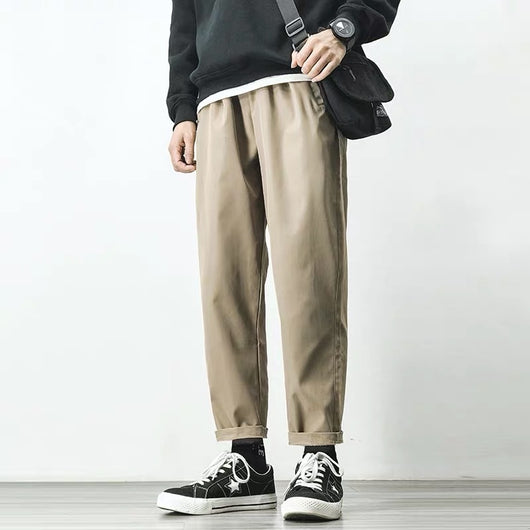 Pantalones Rectos Holgados Ultrafinos Comodín