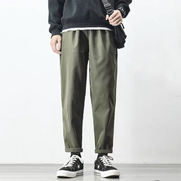 Pantalones Rectos Holgados Ultrafinos Comodín