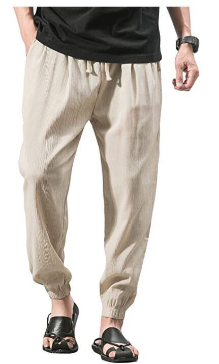Pantalones Rectos Holgados Ultrafinos Comodín - Image 5