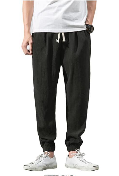 Pantalones Rectos Holgados Ultrafinos Comodín - Image 7