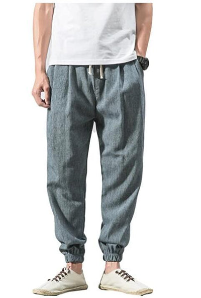 Pantalones Rectos Holgados Ultrafinos Comodín - Image 8