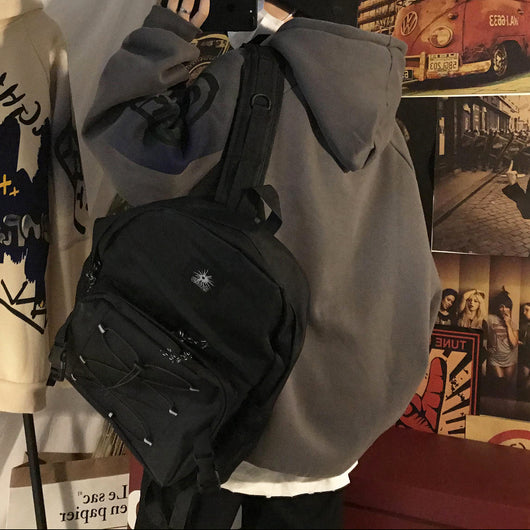 Sudadera con Capucha Oversized para Hombre - Estilo Parejas Versátil - Image 10