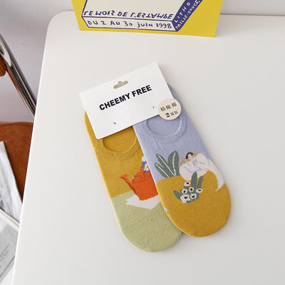 Calcetines Invisibles para Mujer - Corte Bajo y Discreto - Image 18