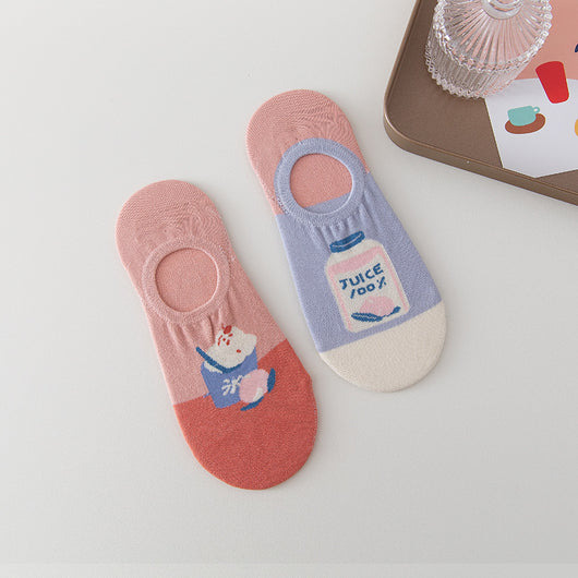 Calcetines Invisibles para Mujer - Corte Bajo y Discreto - Image 17